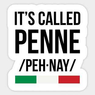 It's called Pasta Penne Sticker